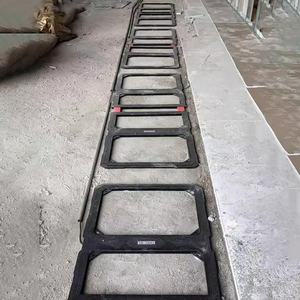 ฝังระบบกันขโมย AM 58กิโลเฮิร์ตซ์ระบบตรวจจับเสาอากาศซ่อนอยู่ใต้ดินสำหรับร้านขายเสื้อผ้า - Product Image 3