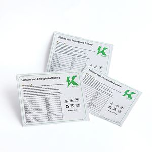 Tùy chỉnh an toàn Pin nhãn dày Polycarbonate điện Bảng điều chỉnh Vinyl dính nhãn của nhà sản xuất bao bì nhãn - Product Image 6