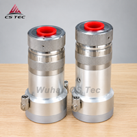 Collimateur de faisceau laser à fibre CS Tec, collimateur haute puissance refroidi par eau, module de collimation réglable pour la découpe laser