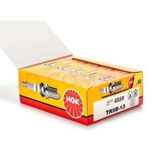 Bougie d'allumage NGK d'origine TR5B-13 4559, authentique uniquement, vente chaude, professionnelle pour <span class=keywords><strong>Ford</strong></span> Focus 1998-2007 2.0 1.6T <span class=keywords><strong>FISTA</strong></span> 1.6 - Product Image 2