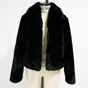 Factory Hot Sale New Fashion Ladies Spring Fox Ladies Faux Fur Woman Coat