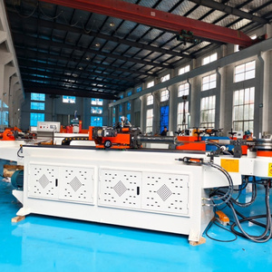 Machine de cintrage de tuyaux en acier inoxydable CNC 3D automatique, <span class=keywords><strong>cintreuse</strong></span> de tuyaux <span class=keywords><strong>multicouche</strong></span> à film automatique, alimentation servo, PLC multi-axes - Product Image 6