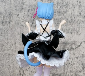 23CM Nouveau <span class=keywords><strong>Re</strong></span>: la vie dans un monde différent de zéro/<span class=keywords><strong>Re</strong></span>: zéro Rem personnage de dessin animé à collectionner jouet Anime PVC Figure - Product Image 3