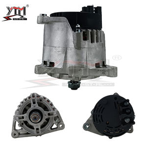 Alternador Original Nuevo de <span class=keywords><strong>12V</strong></span> 65A para <span class=keywords><strong>Perkins</strong></span>, Piezas Originales T433722 para Manipulador Telescópico Jcb 537-135 270 P41AG TM300, Repuestos para Motor - Product Image 2