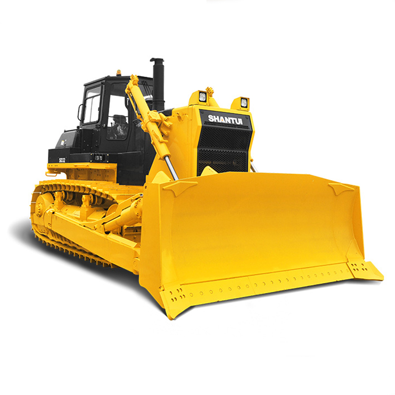 Дешевый китайский гидравлический большой бульдозер, бульдозер Shantui на 42 тонны, гусеничный бульдозер, цена SD32