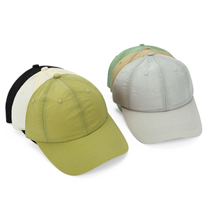 Cappellini da Baseball Unisex a 6 Pannelli in Nylon Impermeabile, Traspirante e ad Asciugatura Rapida, Colori Assortiti, per Golf e Corsa - Product Image 3