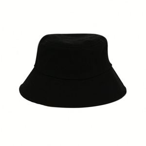 Sombrero de Pescador Plegable Ligero de Color Puro, Sombrero para el Sol, para Verano, Pesca al Aire Libre, con Logotipo Personalizado, DIY - Product Image 6
