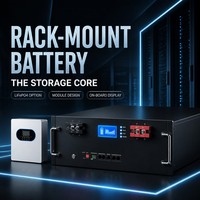 Système d'énergie solaire hors réseau, batterie LiFePO4, onduleur hybride, solution complète pour l'exploitation de sites industriels isolés
