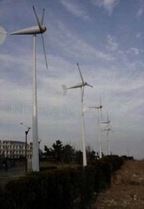 CE Certified 20KW Off-Grid Wind <b>Generator</b> Single & Three Phase 220V/110V/380V 50HZ/60HZ Free Standing Tower for Home Use AR10-20 - Product Image 1