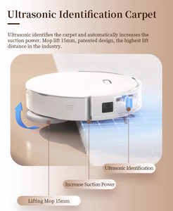 หุ่นยนต์ดูดฝุ่นและถูพื้นอัตโนมัติ Hidden DTOF LIDAR พร้อมระบบล้างอัตโนมัติ  สถานีฐานอเนกประสงค์  พร้อมกล้องในตัว - Product Image 6