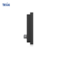 TKUN Monitor LCD Layar Sentuh Kapasitif HD 1080P 15.6 Inci 1000Nits Tahan Air IP65 USB Baru untuk Bisnis Warna Hitam