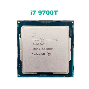 โปรเซสเซอร์ซีพียู I7-9700T 8คอร์12MB 4.3GHz <span class=keywords><strong>35W</strong></span> <span class=keywords><strong>TDP</strong></span> LGA1151เดสก์ท็อปซีพียูสำหรับบ้านสำนักงานและประหยัดพลังงาน - Product Image 1