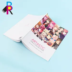 Custom English Softcover Colorful Sexy Adult Comic Photo Book Cartoons Comic Books Printing Service
