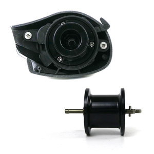 <span class=keywords><strong>Moulinet</strong></span> de pêche à lancer en alliage d'aluminium RL028, rapport de transmission 5.2:1, utilisation à droite, 140.6g, léger, pour la pêche en mer, sur la plage et sur les rochers - Product Image 4