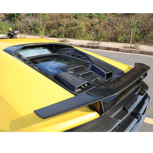 Alerón Trasero de Fibra de Carbono para Huracán Spyder Convertible LP580/610 2017-2019, Modificación de Carrocería - Product Image 6