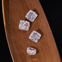 Diamant synthétique de laboratoire HPHT, taille Radiant, D SI2 EX VG IGI, 0,58 ct, non monté