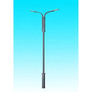 カスタム高さ8m 10m 12m 街路灯ポール 調整可能ランプポスト 市街地工学用 - Product Image 1