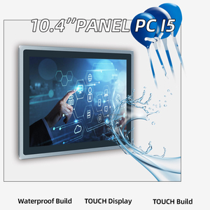 Công nghiệp không thấm nước tất cả-trong-một Bảng điều chỉnh PC với VESA nhúng LCD hiển thị điện trở/Điện Dung cảm ứng đa điểm máy tính bảng công nghiệp - Product Image 4