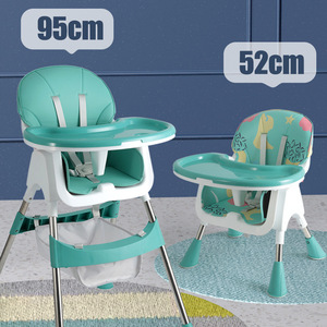 Silla alta multifuncional para bebés, ajustable en altura, portátil, para niños de 1 a 2 años - Product Image 5