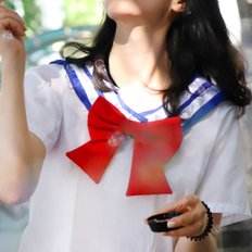 กระเป๋าสะพายไหล่สีขาวรูปพระจันทร์ของเด็กผู้หญิงน่ารัก - Product Image 1