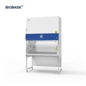 Gabinete de seguridad biológica BIOBASE Clase II A2 HEPA, gabinete de bioseguridad para laboratorio con certificación de 2"