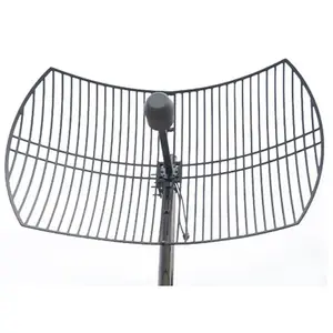 4G放物線皿antena 1700-2700MHz 24dbi高利得MIMO放物線v2アンテナ屋外
