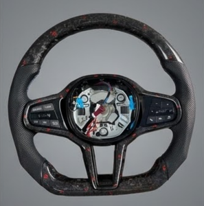 Volant de voiture en fibre de carbone OEM pour BMW F36 F07 F20 F40 F06 F39 F11 F21 F33 F02 F90 F13 G05 F87 F15 G31 F25 F86 F85 F01 - Product Image 2