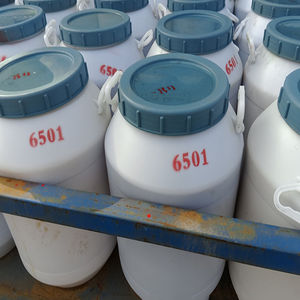 Cocamida CDEA de Grado Cosmético al por Mayor de Fábrica, Diethanolamida 85% CAS 68603-42-9, Líquido Amarillo EINECS 271-657-0 MF C16H33NO2 - Product Image 1