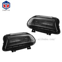 Avec phares LED à double faisceau pour Dodge Charger 2015-2021