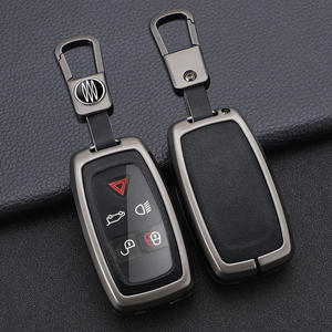 Funda para Llaves de Coche Jaguar XE E-Pace XJ XF C-X16 V12 XJL F-TYPE, Accesorios Interiores para Coche Land Rover Range Rover Sport Evoque - Product Image 1