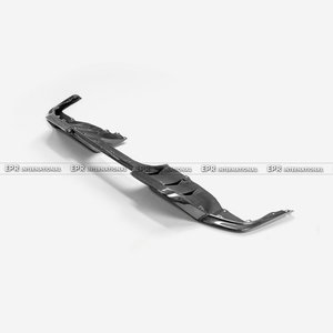 Diffuseur arrière vertical léger de style AM pour FL5 CTR en FRP/Carbon Dry, fixation par boulons, garniture d'échappement sport - Product Image 3