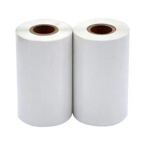 Cinta de Tinta de Transferencia Térmica de Alta Calidad Ownlikes, Color Blanco, Compatible con Impresoras de Etiquetas, Cinta de Resina de Cera Blanca - Product Image 2