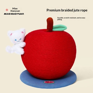 Structure d'escalade pour chat durable, sans peluches, peu encombrante, idéale pour les petits espaces – Cadeau de Noël et Nouvel An - Product Image 3