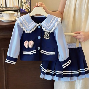 Conjunto de Ropa para Niñas Primavera-Otoño 2026, Vestido de Conejita, Disfraz Infantil, Vestido de Princesa, Tallas 90-140cm - Product Image 1