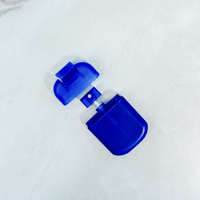 Pulvérisateur de poche rechargeable en PP, format carte de crédit, 20/30 ml, couleur personnalisable, pour désinfectant pour les mains, éco-responsable, recyclable, brume fine