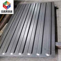 Panel Atap Bangunan Kontainer Suku Cadang MATERIAL Q235B/SPA-H/SPCC/PANEL GALVANIS 2.0*1045*2356 MM