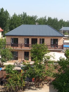 열대지방용 ASA 합성수지 지붕 타일 부식방지 단열 지붕 시트 (동남아시아 산업 및 농업용) - Product Image 5