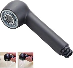 Bathroom Handheld Shower Head, 304 Stainless Steel, High-Pressure Rain and Spa Mist, 3 <b>Spray</b> Modes, Universal G1/2 Fit - Product Image 6
