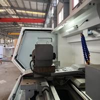 Machine de tournage CNC de grande capacité pour le travail des métaux industriels