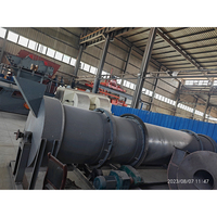 Offre Spéciale séchoir à tambour rotatif pour coke de pétrole Prix machine de séchage de minerai concentré
