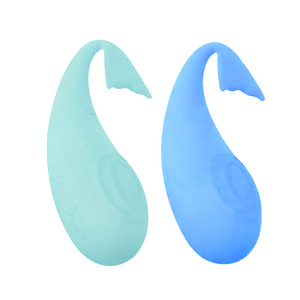 Baise Mao Little Whale <b>Vibrator</b> USB Rechargeable <b>Remote</b> <b>Control</b> Adult Toy For Women 3 Colors Available - Product Image 4