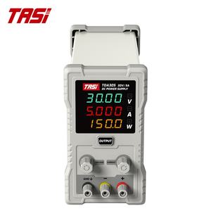 Fuente de Alimentación de Banco TASI TDA305 30V 5A con Pantalla LCD, Fuente de Alimentación Conmutada de CC Regulada de Salida Única con Voltaje de Entrada de 110V - Product Image 3