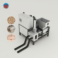 Machine à briquettes de biomasse hydraulique pour copeaux de bois