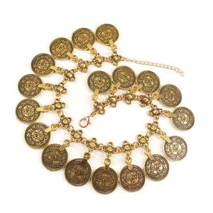 Offre Spéciale Gland Sandale Aux Pieds Nus Cheville En Or Chaîne Bijoux <span class=keywords><strong>Danse</strong></span> <span class=keywords><strong>Du</strong></span> <span class=keywords><strong>Ventre</strong></span> Chaîne Boho Pièce Sandales Cheville Pour femmes Filles - Product Image 3