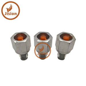 Soupape de graissage du tendeur de chenilles 172122-37844 pour moteur - Product Image 1