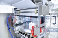 Almohadilla de fruta absorbente para secado de alimentos, máquina de embalaje de tipo líquido, precio de fábrica