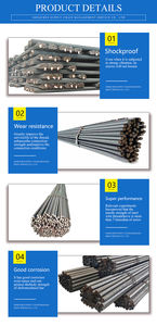 Fe500 Cameroon مبيعات المصنع مباشرة ، عينات مجانية ، جودة عالية Tmt Fe415 حديد التسليح Songchen tons L/C الدفع - Product Image 4