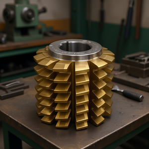 เครื่องตัดเฟืองเฟอร์วีสำหรับเฟืองทรงกระบอก หัวตัดมุมแรงกด 20 องศา - Product Image 3