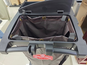 Chariot <span class=keywords><strong>de</strong></span> ménage mobile électrique, chariot <span class=keywords><strong>de</strong></span> nettoyage, chariot <span class=keywords><strong>de</strong></span> service sans portes pour le service en chambre d'hôtel - Product Image 4