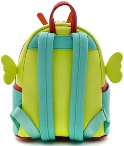 <span class=keywords><strong>Mini</strong></span> mochila informal impermeable para mujer con conjunto de cartera, mochila escolar pequeña personalizada de cuero PU para niños, cierre de cremallera, estilo de mujer - Product Image 2